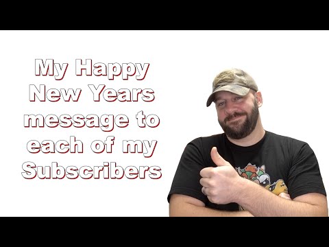 New Years message to my Brothers and Sisters! 2021 was just the beginning... Thumbnail