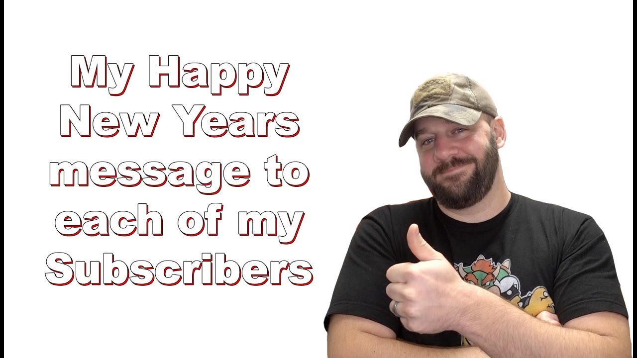 New Years message to my Brothers and Sisters! 2021 was just the beginning...