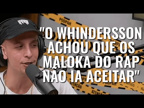 PARÓDIA/HAIKAISS RAP LORD PART.JONAS BENTO | podpah cortes stage