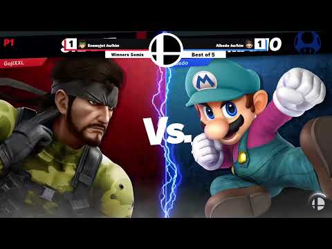 TNL 58 Winners Semis - CR2|enemyjet (Snake) vs. CR2|Albedo (Doctor Mario, Mario)