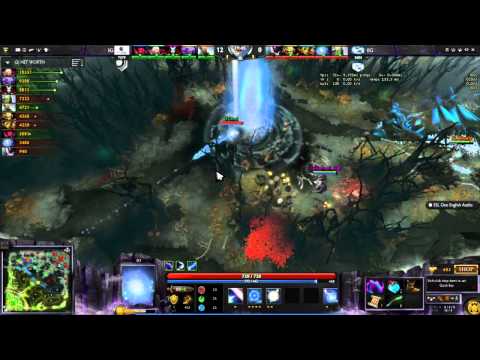 ESL One Frankfurt Finals Highlights: iG vs EG Game 3