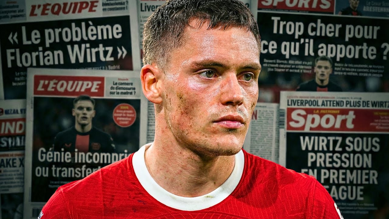Le problème de Florian Wirtz dont Personne ne Parle