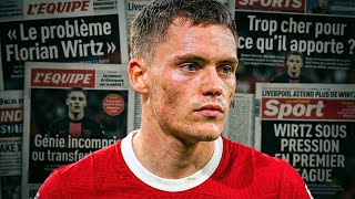 Le problème de Florian Wirtz dont Personne ne Parle