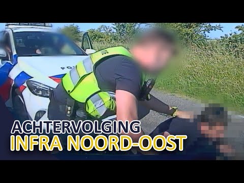 Politie | Achtervolging | Rijden onder invloed | Infra Noord-Oost