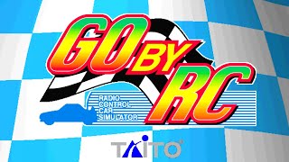 Go By RC AKA RC DE GO! - Classic Arcade Racing Game (Taito 1999)