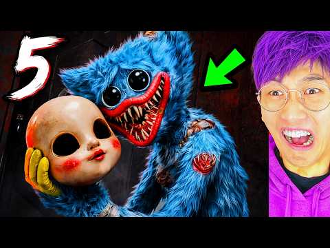 We Played POPPY PLAYTIME CHAPTER 5 EARLY?!? (FULL GAME)