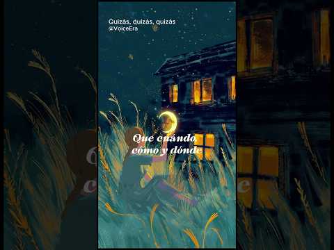 ♦️ Quizás, Quizás, Quizás | Andrea Bocelli, Caroline Campbell  #lyrics #music #love #song