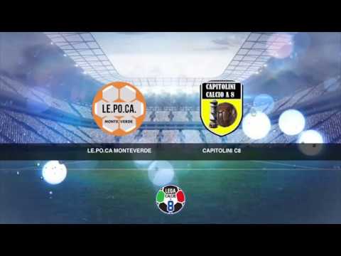Le.Po.Ca vs Capitolini - Serie A2 - Stella Azzurra 2020 - Lega C8