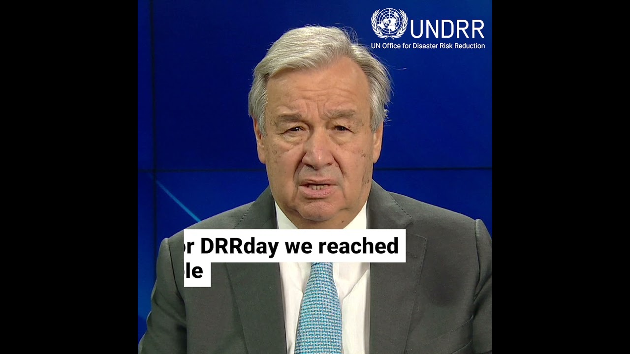 UNDRR 2020 highlights