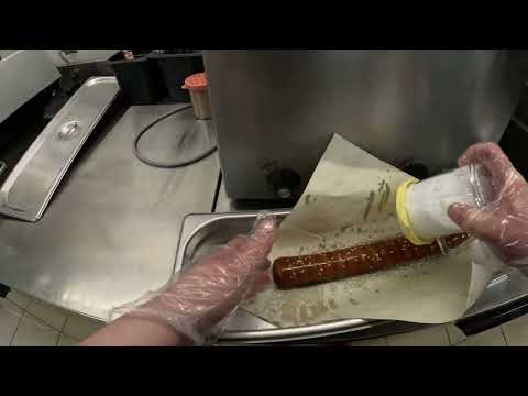 Subway POV: Footlong Cookie, Churro and Pretzel