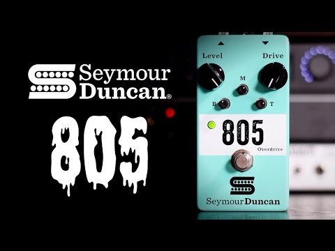 Seymour Duncan 805 Overdrive | Reverb