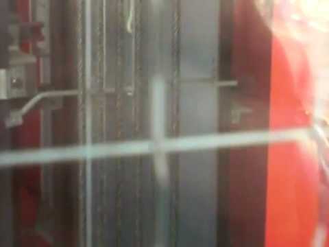 Retake of two Red KONE elevators.