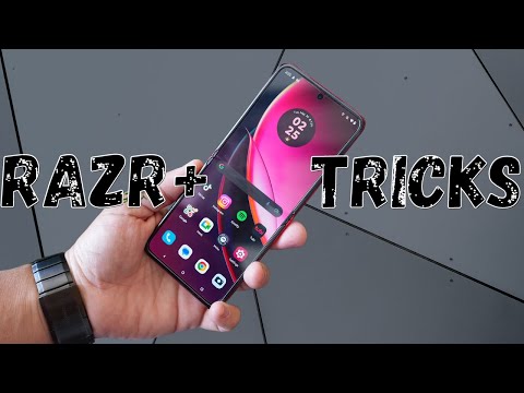 Motorola Razr+ | First 10 Things To Do| Tips & Tricks