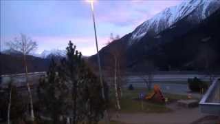 preview picture of video 'Motorhome above Pian San Giacomo, Switzerland'