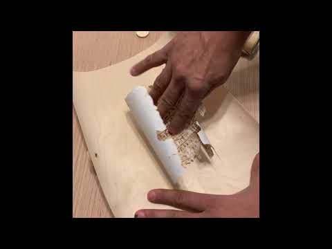 How to Make a Paper/Papyrus Scroll Holder