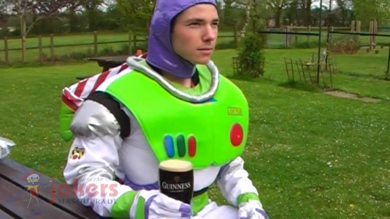 Adult Disney Buzz Lightyear Costume (ref: 50149)