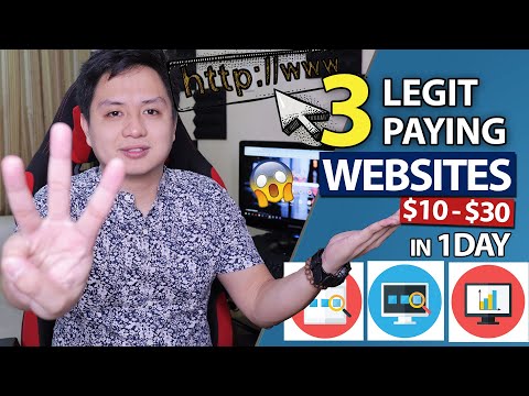 , title : 'TOP 3 Legit Paying Websites and Online Jobs at Home | Pwede ka kumita ng $10-$30/Day (EASY GUIDE!)