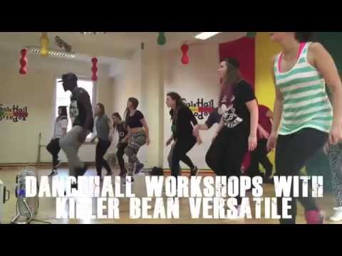 50 Caliber - Dancehall Workshops with Killer Bean Versatile (Supreme Blazers) - Warsaw 31.10.2015
