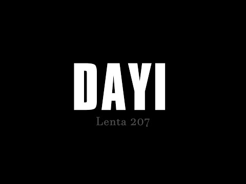 Lenta 207 - Dayı (Official Audio)