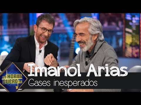 La inesperada flatulencia de Imanol Arias - El Hormiguero 3.0