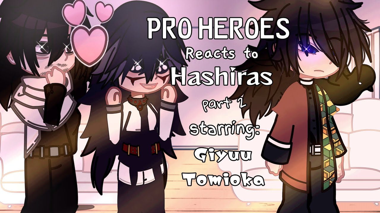 «🦸🏻‍♀️✨💥» 𝙋𝙍𝙊 𝙃𝙀𝙍𝙊𝙀𝙎 𝙧𝙚𝙖𝙘𝙩𝙨 𝙩𝙤 𝙃𝘼𝙎𝙃𝙄𝙍𝘼𝙎 || 𝐆𝐢𝐲𝐮𝐮 (2/?) MHA «🦸🏻‍♀️✨💥»