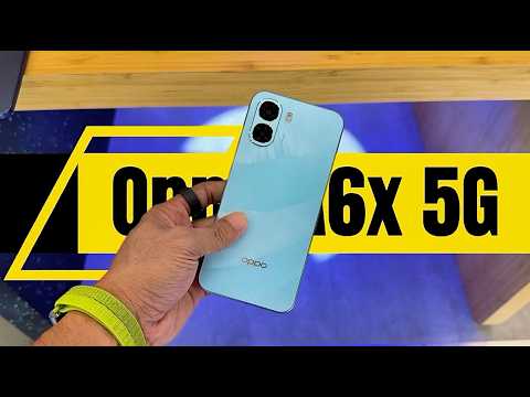 Video over OPPO A6x 5G