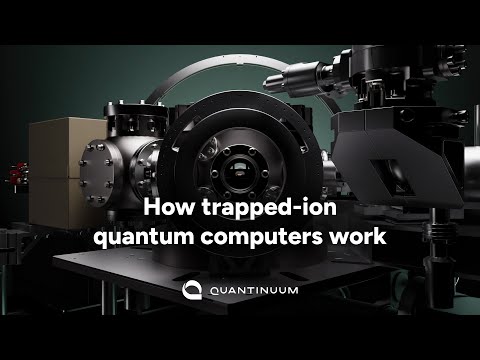 How Trapped-Ion Quantum Computers Work