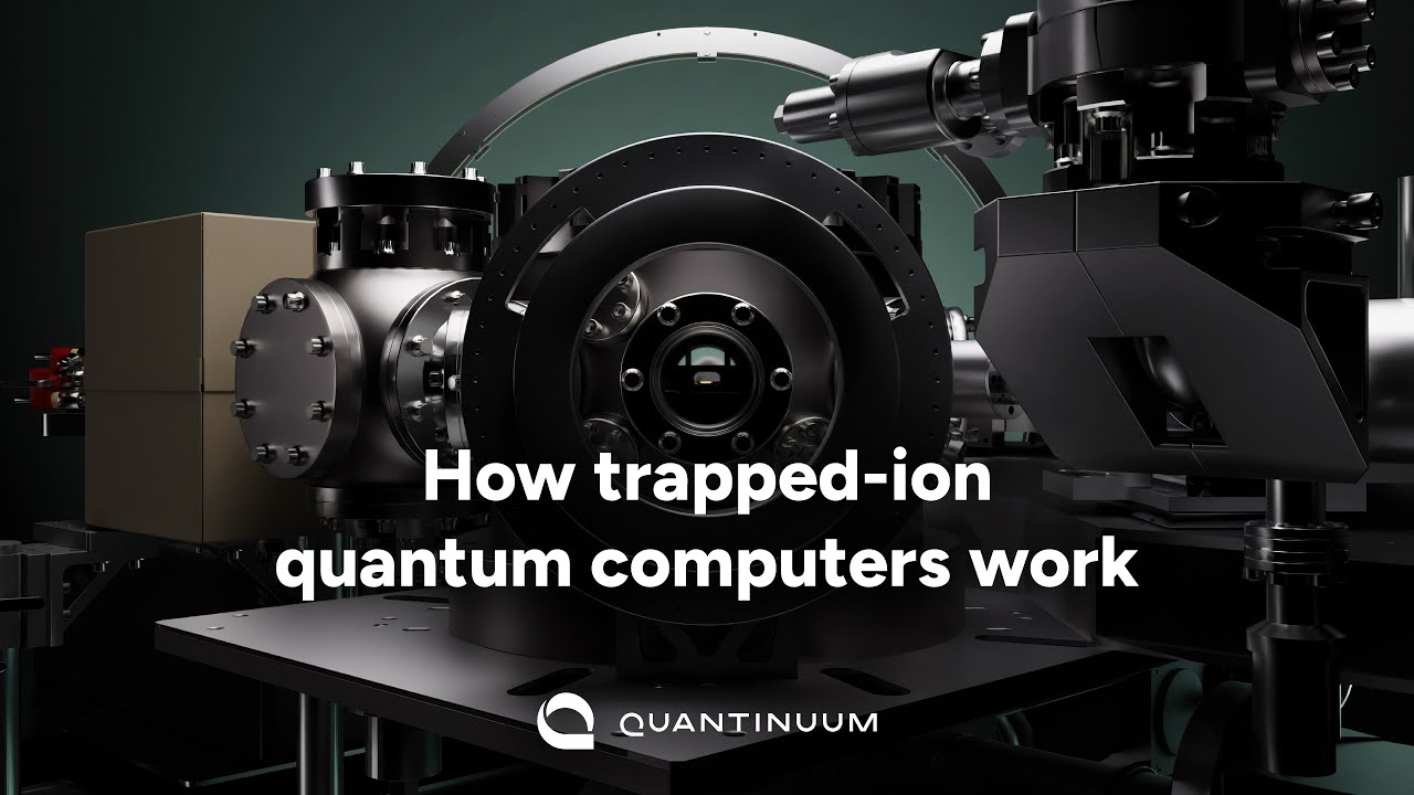 How Trapped-Ion Quantum Computers Work