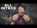 MORTAL KOMBAT 11 Mileena All Intro Character Dialogues MK11