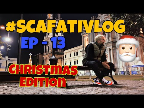 NATALE É UN GIORNO COME GLI ALTRI. #SCAFATIVLOG EP - 13. CHRISTMAS EDITION🏀🎥🌍🎅🏻