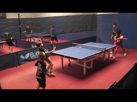 Doubles:N&A Naresh vs Polecki&Zyworonek