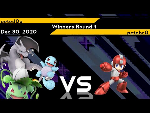 [Smash Ultimate] XeNOwifi 42 (Winners Round 1) - petebr0 vs peted0g