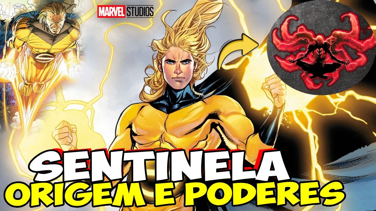 Sentinela é o MAIS PERIGOSO Herói da Marvel?