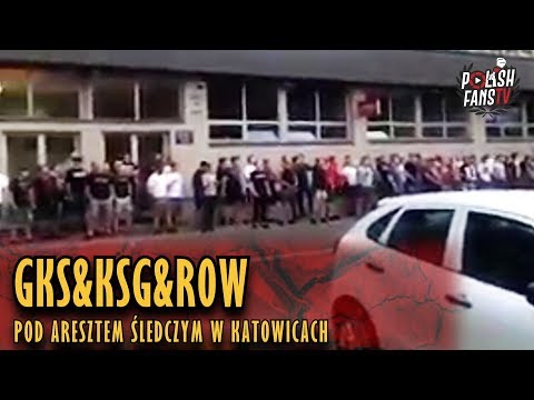 GKS&KSG&ROW pod Aresztem Śledczym w Katowicach (29.05.2018 r.)