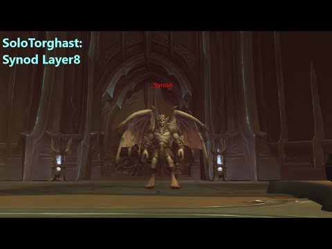 Synod Upper Reaches Layer8 - Protection Paladin Solo