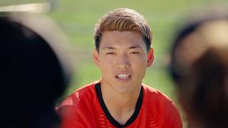 堂安律＆内田篤人＆手越祐也ら豪華登場　新TVCM「Google 検索 | 日本のサッカーを応援しよう」篇