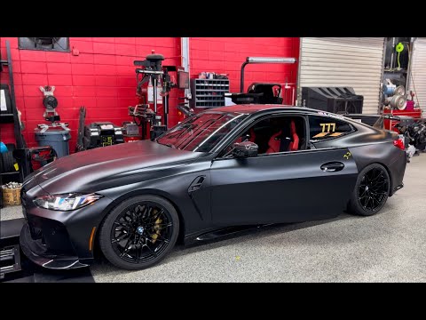 POV 2025 BMW M4 COMPETITION UNLOCKED AND TUNED!