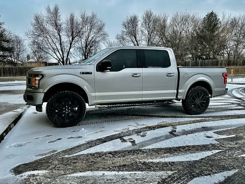 2020 F-150 new 275/65/20 tires, is this the best tire size for a leveled F150?