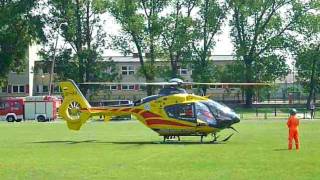 preview picture of video 'Eurocopter EC135 - Węgrów 30 05 2011'