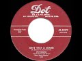 1955 HITS ARCHIVE: Ain’t That A Shame - Pat Boone (a #1 record)