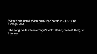 japs sergio ~ ambotsa (2009 demo for rivermaya)