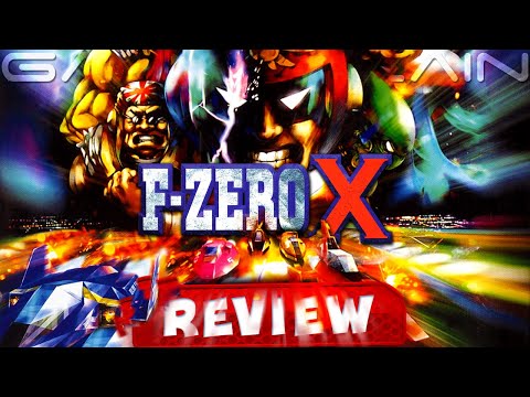 F-Zero X Is Worse on Nintendo Switch - RETRO REVIEW (N64)