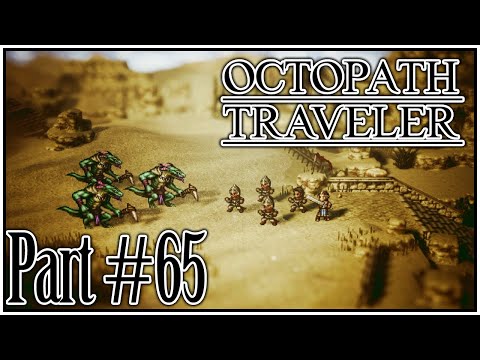 Olberic gegen die Echsenmenschen! • Octopath Traveler #65 • Veero