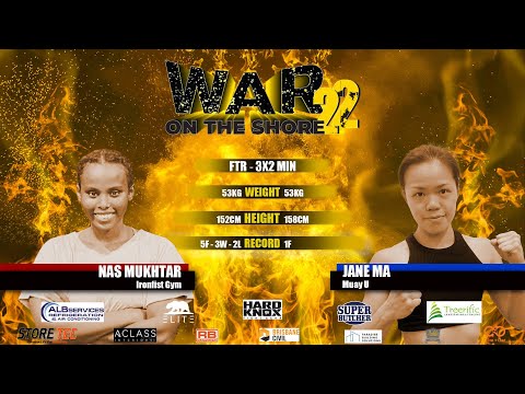 WOTS22 - Fight 1 - Jane Ma vs Nas Mukhtar