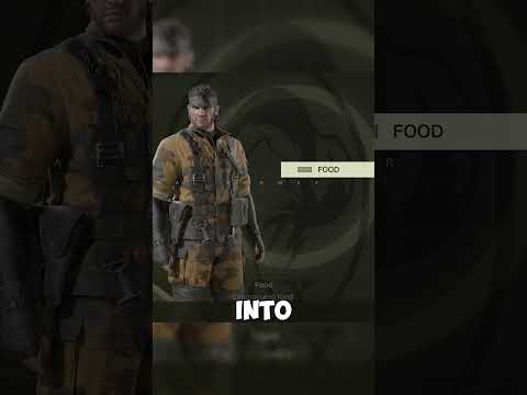 How To Get Infinite Ammo Fast In Metal Gear Solid 3