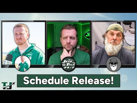 Schedule Release Party! - Talkin Jets