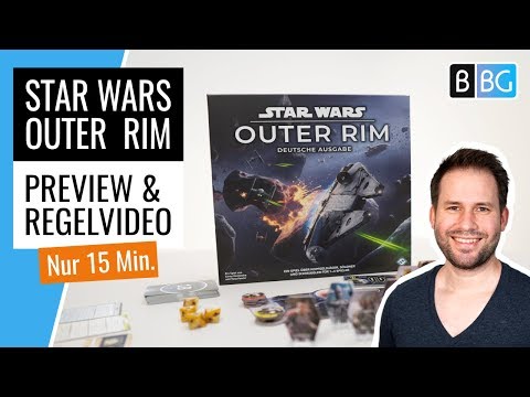 Star Wars Outer Rim direkt losspielen! • Regeln • Anleitung