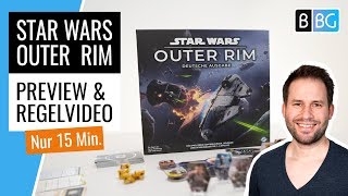 Star Wars Outer Rim direkt losspielen! • Regeln • Anleitung