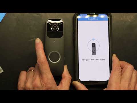 Tutorial, Setting Up Blink Video Doorbell With Your Smartphone & Adding Blink indoor Outdoor Cameras