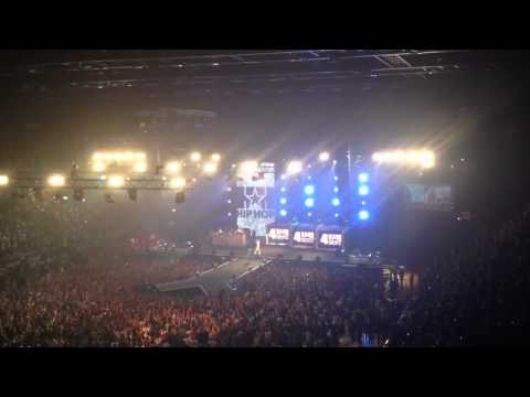 Salmo at 4th Hip-Hop TV B-Day Party